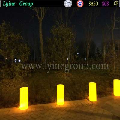 crash barrier traffic Lane Divider with led curbstone