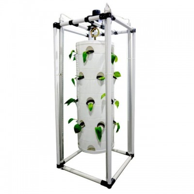 Hydroponic garden Hydroponics Greenhouse plant pots plastic hydroponic garden tower system